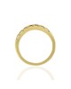 Cede Diamond and Yellow Gold Ring